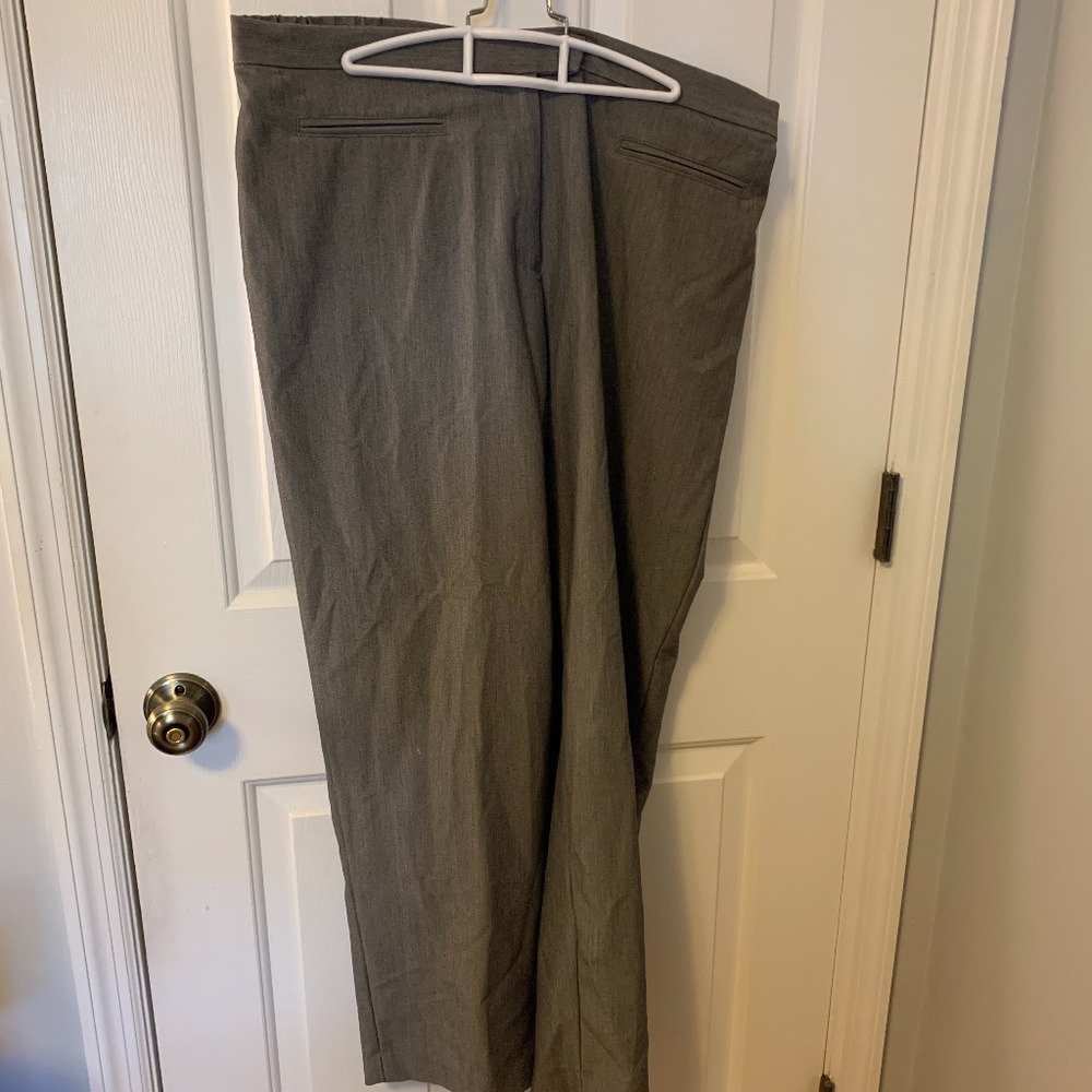 Gray Ruby Road Dress Pants